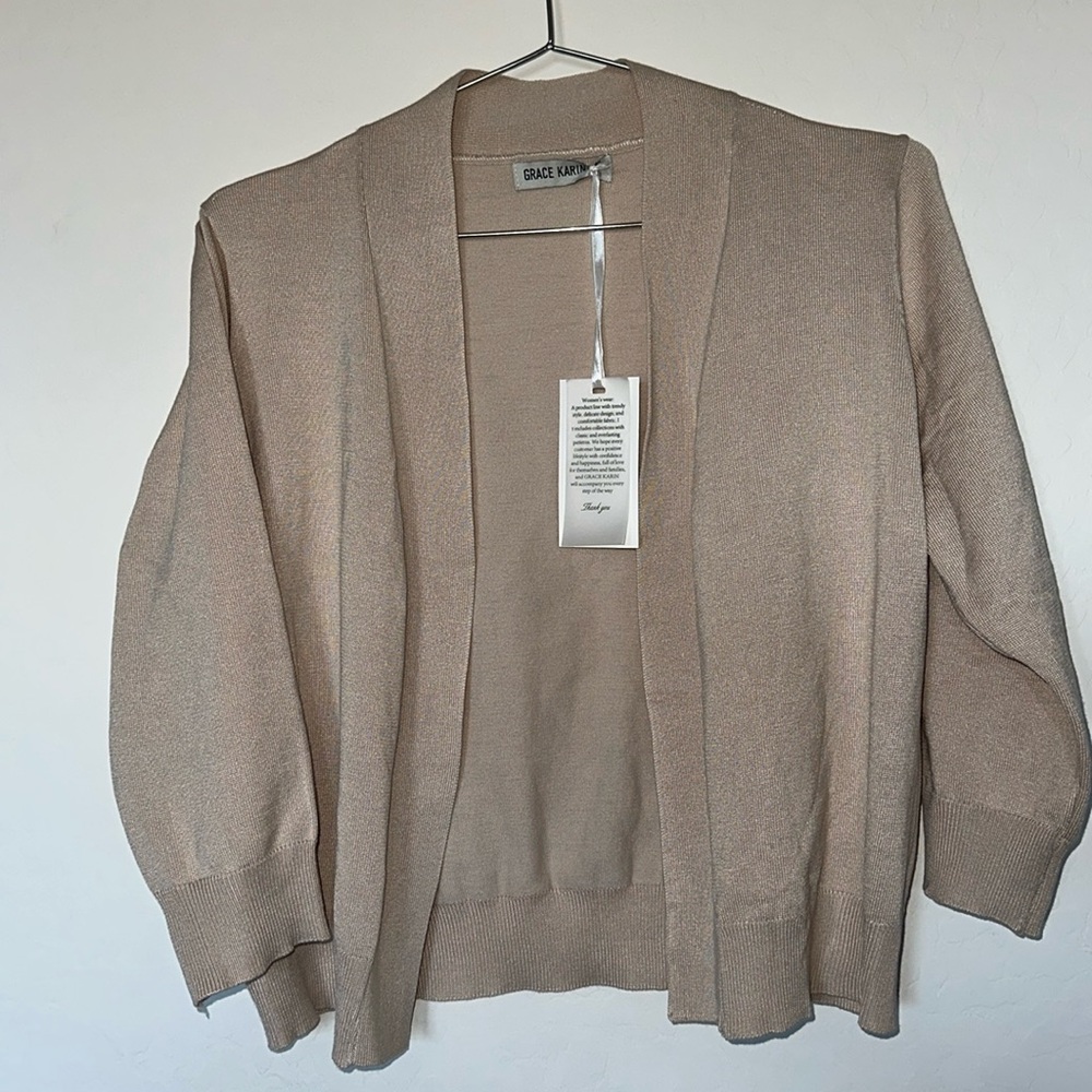Grace Karin Beige Women's Garment